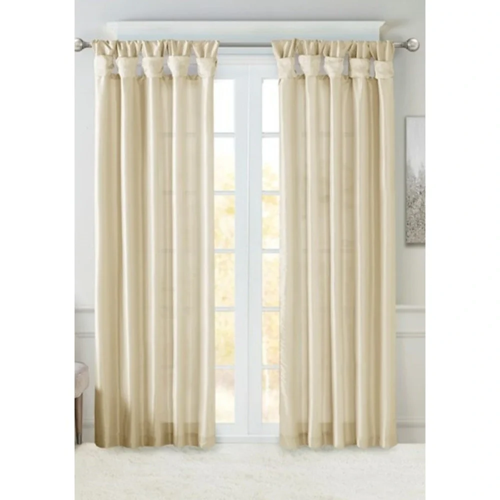 Madison‎ Park Emilia Faux Silk Single Curtain 84
